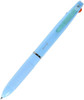 Zebra Surari 4C 4 Color Emulsion Ink Ballpoint Pen 0.5mm Light Blue