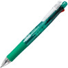 Zebra Clip-on multi Multifunction Pen 0.7mm Green