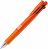 Zebra Clip-on multi F Multifunction Pen 0.7mm Powerful Orange