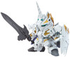 Bandai SD BB 385 Gundam Knight Unicorn Gundam Plastic Model Kit