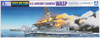 Aoshima Waterline 10303 US Aircraft Carrier WASP & Submarine I-19 1/700 scale kit