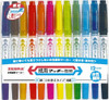 Zebra Mckee For Paper Extra Fine Ｗater-based Marker 12 Color Set