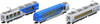 Tomix 98462 Kinki Nippon Railway (Kintetsu) Series 50000 'Shimakaze' 3 Cars Add-on Set (N scale)