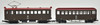 Tomytec Narrow Gauge 80 Nekoya Line Express 'Yamaneko' DEHA101 + HOHAFU25 2 Cars Set