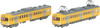 Tomytec Seibu Railway Series N501 501 Configuration 2 Cars Set (N scale)