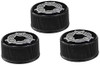 Takara Tomy BOT-11 Cap Revolution Bottleman Official Metal Cap (3 pcs)