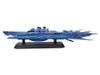 Aoshima 11430 ARPEGGIO OF BLUE STEEL Series #15 Submarine I-401 ARS NOVA 1/700