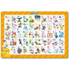 Tenyo MC50-761 Jigsaw Puzzle Learning Hiragana with Pokemon (50 Pieces) Child Puzzle