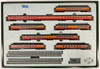Kato 10-666-C Southern Pacific Railroad 'Morning Daylight' (SP Lines) 10 Cars Set (N scale)
