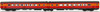 Kato 10-666-C Southern Pacific Railroad 'Morning Daylight' (SP Lines) 10 Cars Set (N scale)