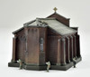 Tomytec Diocolle Combat 1/144 Decayed Church Plastic Model