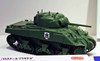 Fine Molds 41108 Girls & Panzer Medium Tank M4 from Thunders High School 1/35 Scale Kit