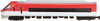 TRANE N Gauge Die Cast Scale Model No.22 Kintetsu Ise Shima Liner (Sunshine Red)