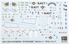 Hasegawa 10814 P-8A Poseidon VP-45 Pelicans (Limited Edition) 1/200 Scale Kit