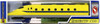 TRANE N Gauge Die Cast Scale Model No.32 Type 923 Shinkansen 'Doctor Yellow'