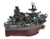 Fujimi TK14 Chibi-maru Kantai Fleet IJN Aircraft BattleShip Hyuga non-Scale Kit