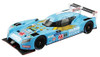 Ebbro 45251 NISSAN GT-R LM NISMO 2015 Manchester City FC Blue 1/43 Scale
