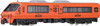 TRANE N Gauge Die Cast Scale Model No.52 Limited Express 'Huis Ten Bosch'