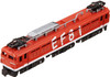 TRANE N Gauge Die Cast Scale Model No.66 EF81 Electric Locomotive