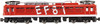 TRANE N Gauge Die Cast Scale Model No.66 EF81 Electric Locomotive