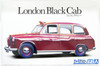 Aoshima The Model Car 1/24 FX-4 London Black Cab '68 Plastic Model