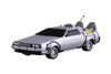 Aoshima Back to the Future 1/43 Pull Back DeLorean Part I Plastic Model