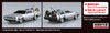 Aoshima Back to the Future 1/43 Pull Back DeLorean Part I Plastic Model