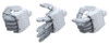 Bandai Builders Parts HD 1/144 MS Hand 02 (Zeon Type) Plastic Model