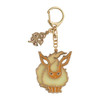 Pokemon Center Original Metal Key Chain Flareon (Eevee Collection)