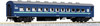 Kato 10-1546 Series 43 Express 'Michinoku' 7 Cars Set (N scale)