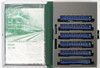 Kato 10-1550 Series 12 Passenger Car Express Train Type JNR Ver. 6 Cars Set (N scale)