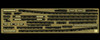 Hasegawa QG37 721371 Photo Etched Parts for IJN Light Cruiser Agano 1/350 scale