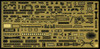 Hasegawa QG38 721388 Photo Etched Parts for IJN Light Cruiser Agano Class Basic B 1/350 Scale