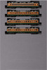 Kato 10-1587 Series 113 Suburban Train Shonan Color 4 Cars Add-on Set (N scale)