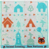 Marushin Animal Crossing: New Horizons Mini Towel Island Life