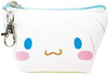 T's Factory Sanrio Triangle Mini Pouch Cinnamoroll Face