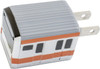 Smart Railway USB AC Charger/USB Lighting Cable Series E233 Chuo Line
