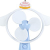 Sanrio Handy Fan (Battery powered) Cinnamoroll