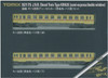 Tomix 92175 JNR Type KIHA 26 Diesel Car (Semi-Express/ Double Window) 2 Cars Set (N scale)