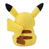 Pokemon Center Original Big Fluffy Plush Doll Pikachu