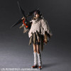 Square Enix Play Arts Kai Yuffie Kisaragi Figure (Final Fantasy VII)