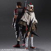 Square Enix Play Arts Kai Yuffie Kisaragi Figure (Final Fantasy VII)