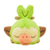 Pokemon Center Original Plush Doll Sleeping Grookey (Sleeping Pokemons)