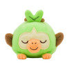Pokemon Center Original Plush Doll Squishy MuniMuni Grookey (Sleeping Pokemons)