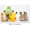 Pokemon Center Original Plush Doll Squishy MuniMuni Grookey (Sleeping Pokemons)
