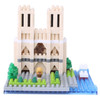 Kawada NBH-093 nanoblock Cathedral Notre-Dame de Paris France