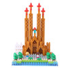 Kawada NBH-098 nanoblock Sagrada Familia Spain