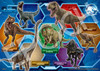 Epoch 62-010 Jigsaw Puzzle Jurassic World Child Puzzle (42/56/63 L-Pieces)