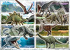Epoch 62-010 Jigsaw Puzzle Jurassic World Child Puzzle (42/56/63 L-Pieces)