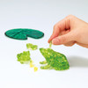 Beverly 50273 Crystal 3D Puzzle Parent and Child Frogs (42 Pieces)